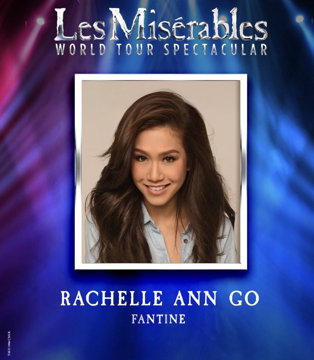 asdfghjvk's tweet image. WHAT A WIN FOR US!!!! Lea Salonga as Madame Thénardier and Rachelle Ann Go as Fantine!!! ❤️