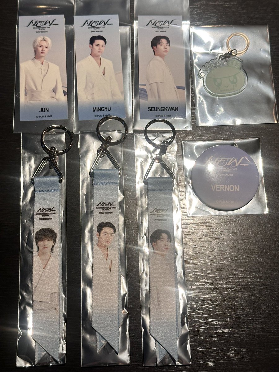 RT @momo061515: SEVENTEEN セブチ NEW_ 交換 輪投げ わなげ