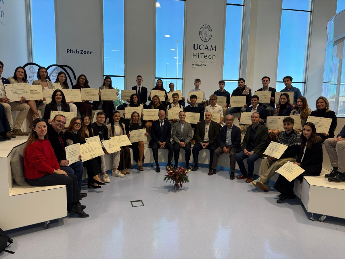 UCAM HiTech tweet media