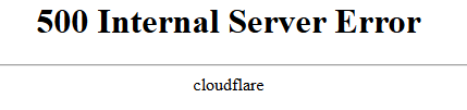 Again ?
#cloudflaredown
