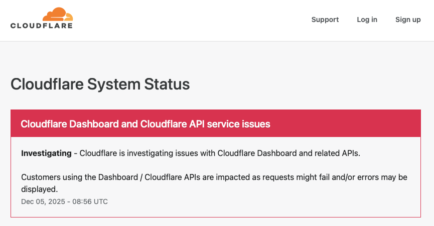 It's fucking Friday.