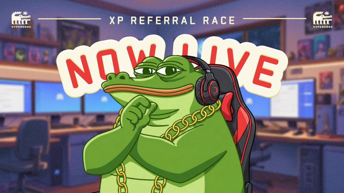 🐊 THE XP REFERRAL RACE JUST OPENED 🐊
Who’s actually bringing new explorers into the swamp?
Invite your crew.
Stack your XP.
Climb the board.
Rewards for the top 50 this month:
🥇 Top 10: 15,000 XP
🥈 11–20: 10,000 XP
🥉 21–50: 7,500 XP
But here’s the catch  and it’s