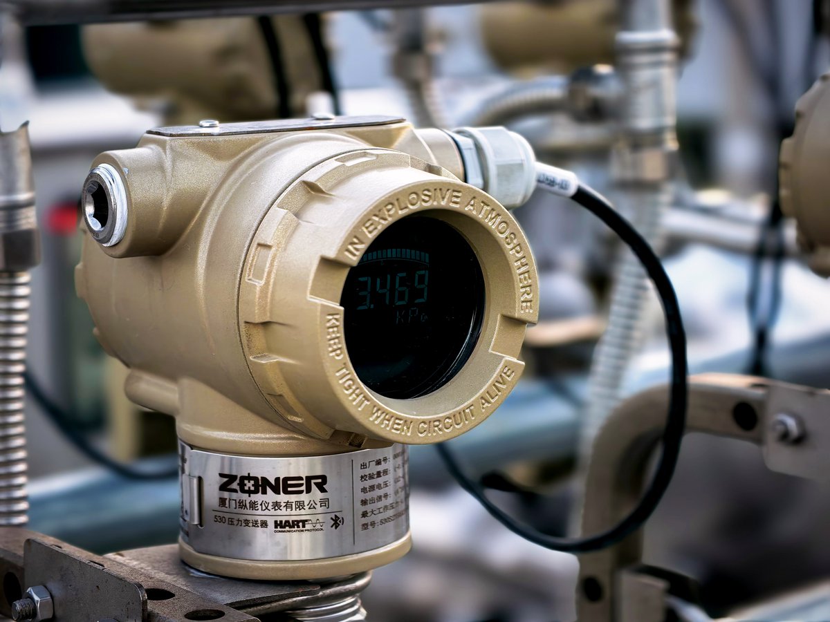 andy27380's tweet image. Meet Zoner 530: Ultra-precise pressure transmitter for industrial control!
±0.04% accuracy, SIL2/3 + ATEX certs, Bluetooth connectivity &amp;amp; self-diagnosis — delivers reliable pressure/level/flow data, cuts downtime, boosts plant efficiency.
#IndustrialAutomation#PressureTransmitter