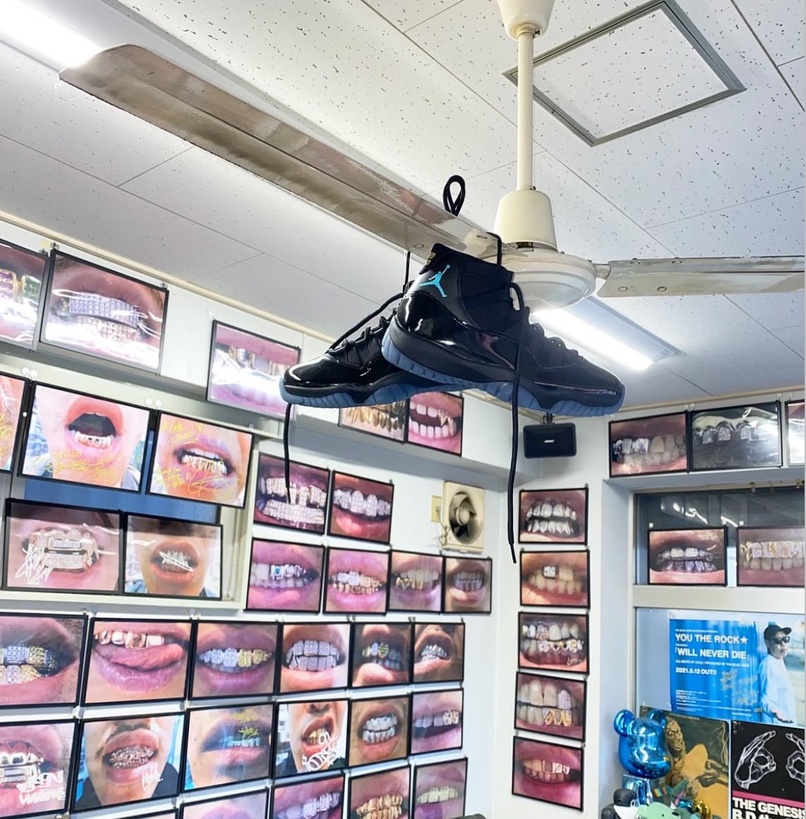 【限定配布】千葉雄喜 音源GRILLZ.JEWELZ NIKE JORDAN 14k vs Diamond #grillzjewelz #宝石のグリジュエ