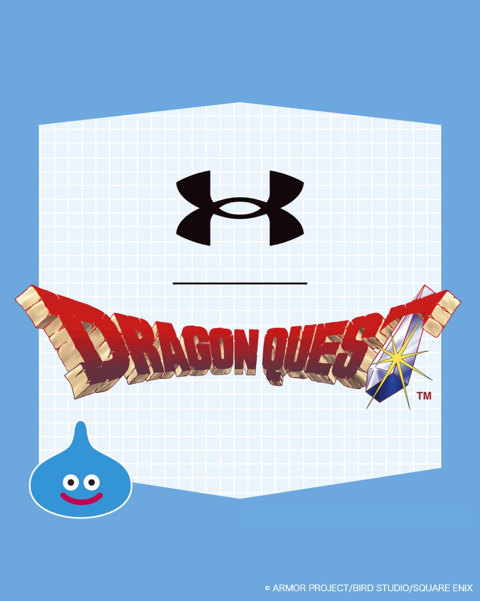 12月20日再販決定】 UA ×「ドラゴンクエスト」シリーズ コラボアイテム