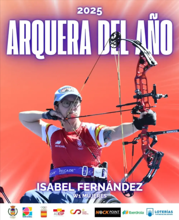 Nuestra compañera Isabel Fernández, nombrada Arquera del Año 2025 por la <a href="/RFETA/">RFETA</a>.
¡Enhorabuena <a href="/isabel_fj87/">Isabel Fernández 🏹🥋</a>!
Eres todo un ejemplo de lucha y superación.
Más información en la <a href="/tribunadetoledo/">La Tribuna de Toledo</a>: 
👉 latribunadetoledo.es/noticia/ze531b…
#atletacondiscapacidad #discapacidadmilitar