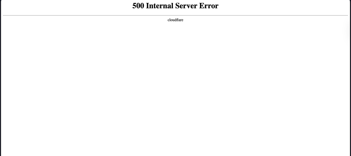 hellosashank's tweet photo. @Cloudflare down!! @letsblinkit @freshdesk are also relying on Cloudflare &amp; they are also gone. Unable to check my Blinkit order, but a fun fact is relief from the work on a Friday afternoon 😂😍 https://t.co/OiLGstxKUJ