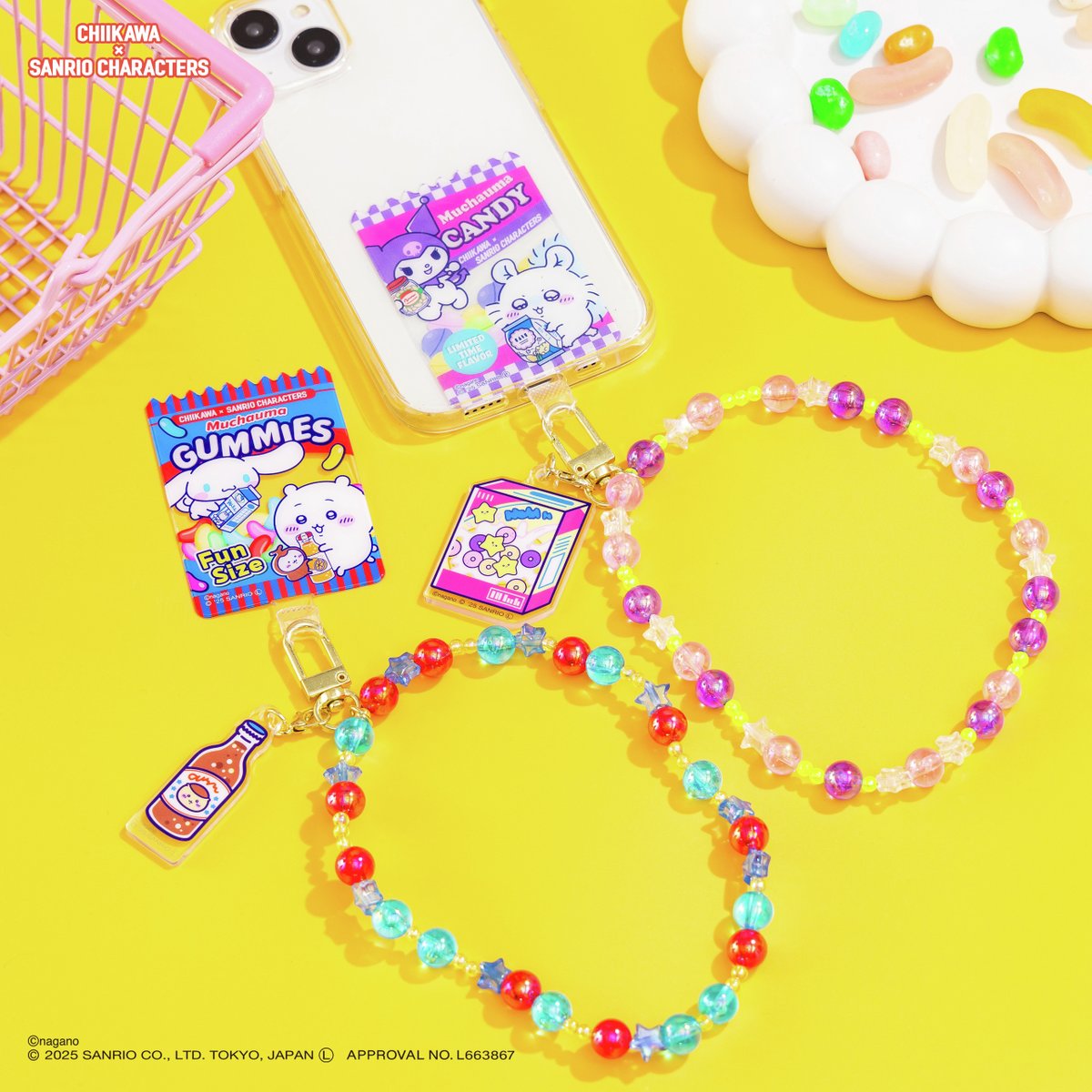 🍎新商品🍎 『#ちいかわ×#サンリオ キャラクターズ スーパーマーケット