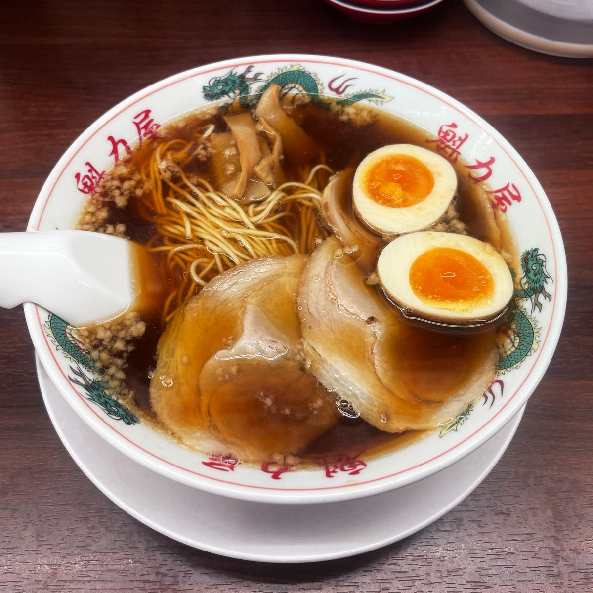 寒い日はラーメンに限る‼️
📍京都北白川ラーメン魁力屋
#Airiらーめん部