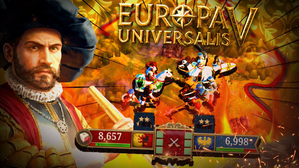 Je sais que le jeu c'est un p'tit peu le bouzou à l'heure actuelle, mais j'ai sorti un petit guide sur les bases de la diplomatie et de la guerre, où j'analyse notamment le déroulé d'une bataille ! Plutôt pratique ! Je vous invite à aller voir ça :
youtu.be/y7xDvnbcJmc