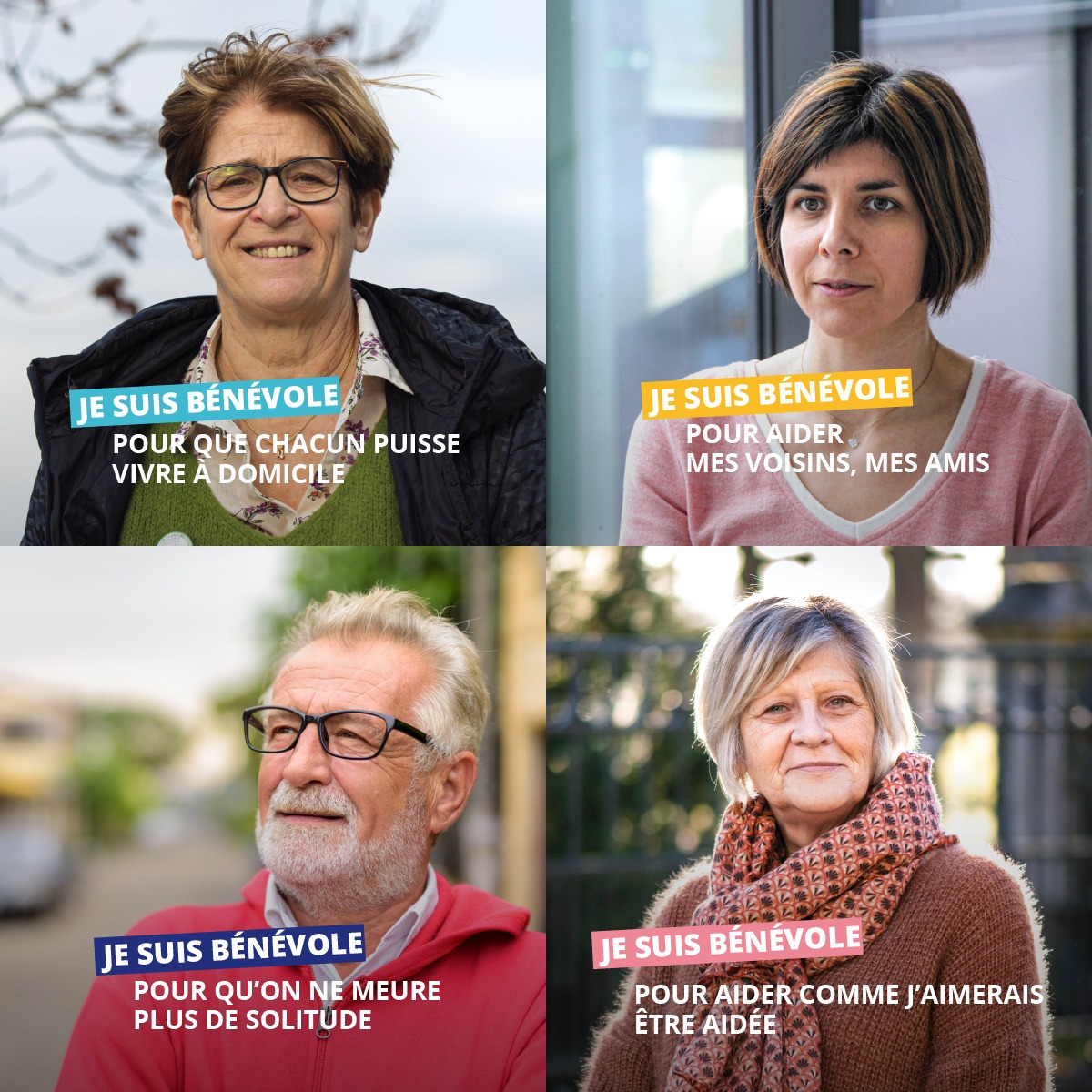 #JournéeMondialeduBénévolat 
✅ 𝗦𝗶 𝘃𝗼𝘂𝘀 𝗮𝘂𝘀𝘀𝗶 𝘃𝗼𝘂𝘀 𝘀𝗼𝘂𝗵𝗮𝗶𝘁𝗲𝘇 𝗱𝗼𝗻𝗻𝗲𝗿 𝗱𝗲 𝘃𝗼𝘁𝗿𝗲 𝘁𝗲𝗺𝗽𝘀 𝗽𝗼𝘂𝗿 𝘃𝗲𝗻𝗶𝗿 𝗲𝗻 𝗮𝗶𝗱𝗲 𝗮𝘂𝘅 𝗳𝗮𝗺𝗶𝗹𝗹𝗲𝘀 𝗲𝘁 𝗮𝘂𝘅 𝘀𝗲𝗻𝗶𝗼𝗿𝘀 𝘀𝘂𝗿 𝘃𝗼𝘁𝗿𝗲 𝗰𝗼𝗺𝗺𝘂𝗻𝗲 : 𝗿𝗲𝗷𝗼𝗶𝗴𝗻𝗲𝘇-𝗻𝗼𝘂𝘀 ! 💚