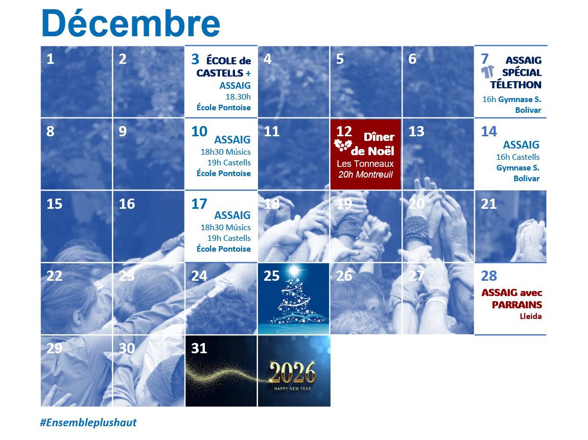 Castellers de Paris tweet media