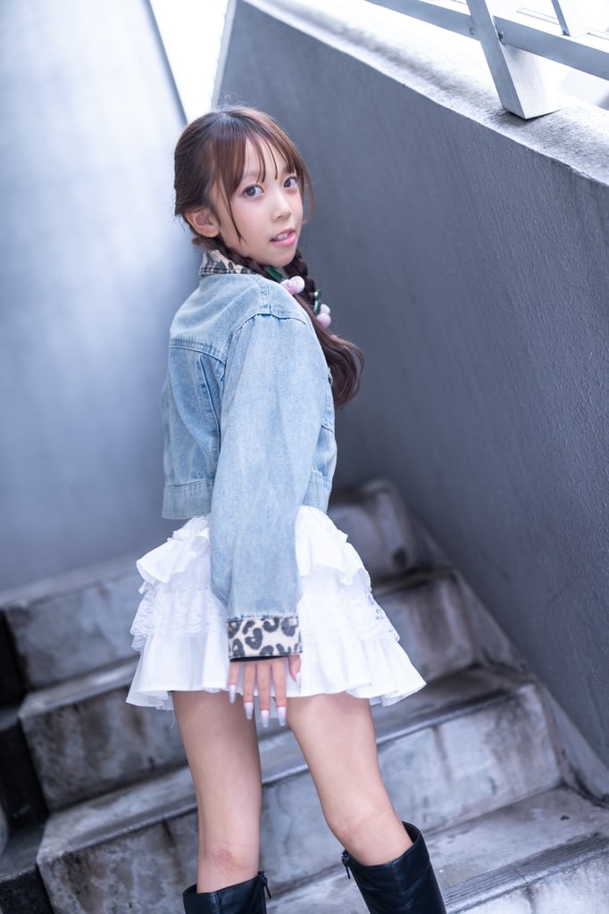明愛（めい）ちゃん(JS4）#明愛 #めい #天神娘 #てんむす #スパイラル
