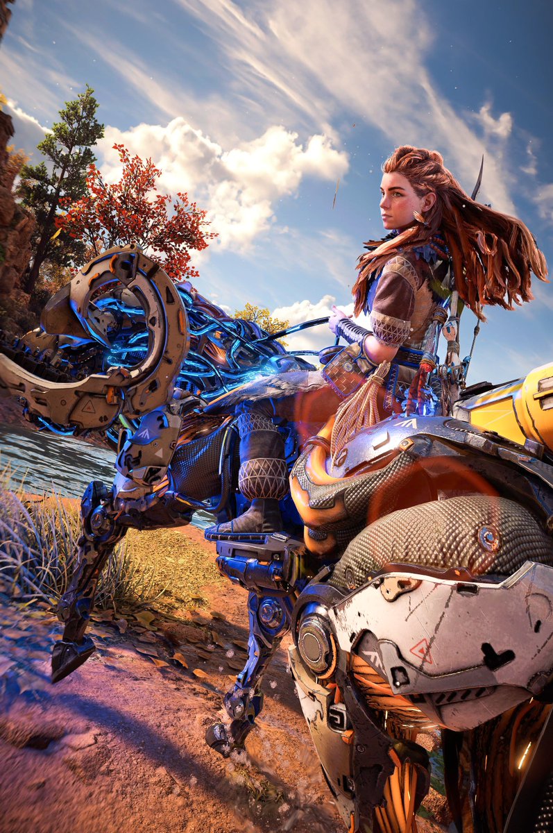 Horizon Forbidden West
#BeyondTheHorizon