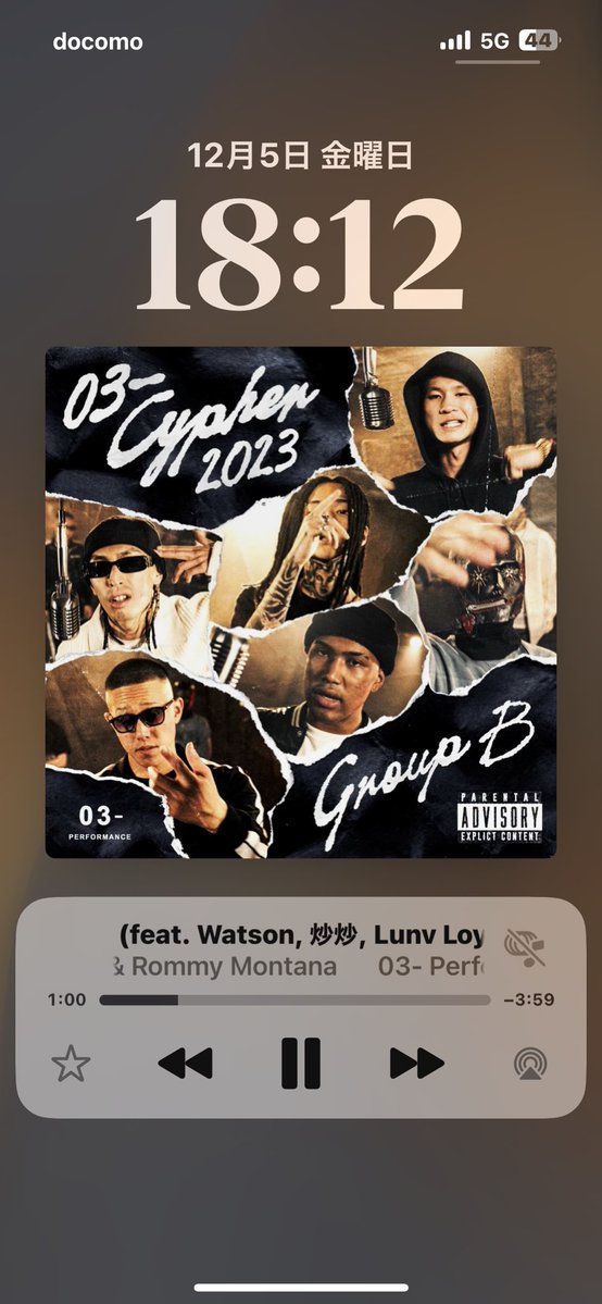 久しぶり聴いてる