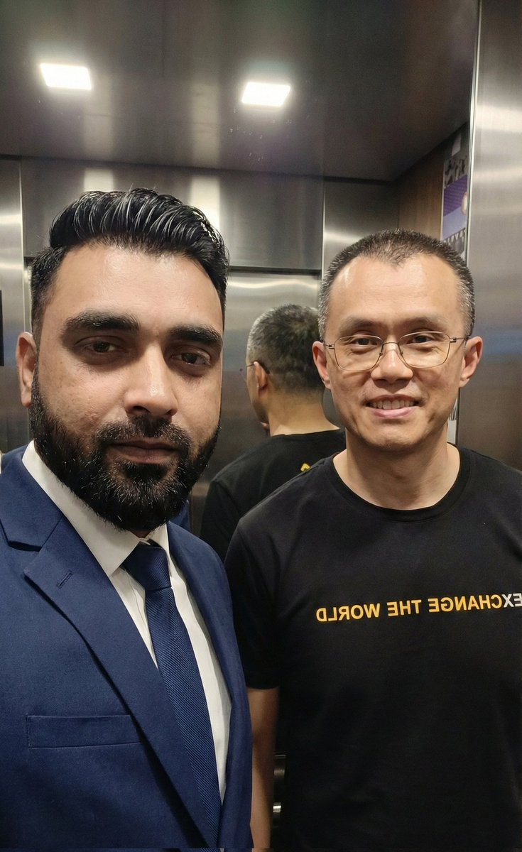 4xLiquidity's tweet photo. @cz_binance thanks for the meeting today. It was great connecting with you!" https://t.co/u4Tk1UPyjD