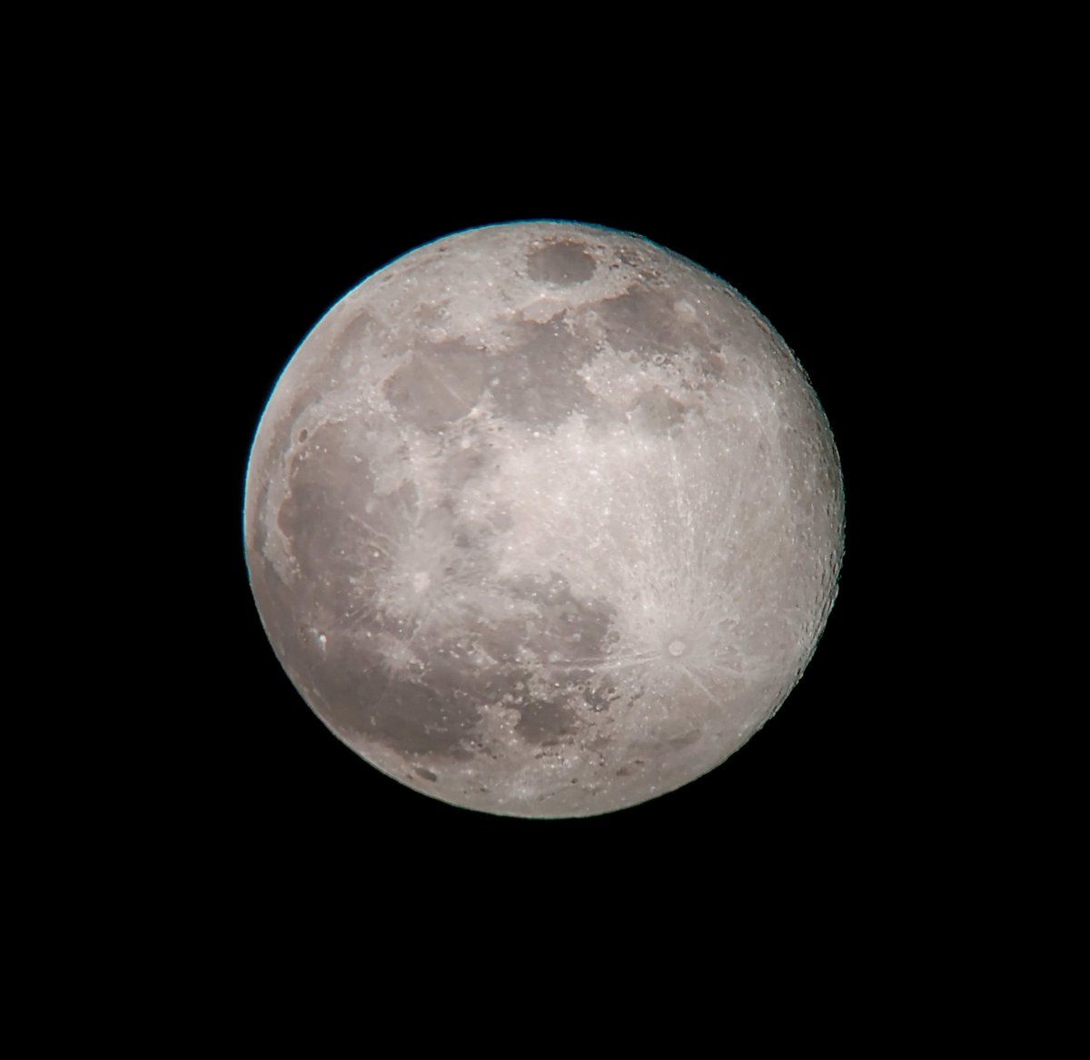 mangrovefp2's tweet image. 今年最後の満月🌕コールドムーンが昇ってます😊いい月です😄
#イマソラ #コールドムーン #スマホ天文部 #満月 #月 #天体写真 #天体観測