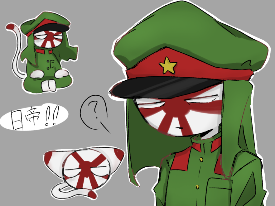 abc241007812's tweet photo. 久しぶりに日帝書いた！
#カントリーヒューマンズ #CountryHumans https://t.co/CQMVBYVLXO