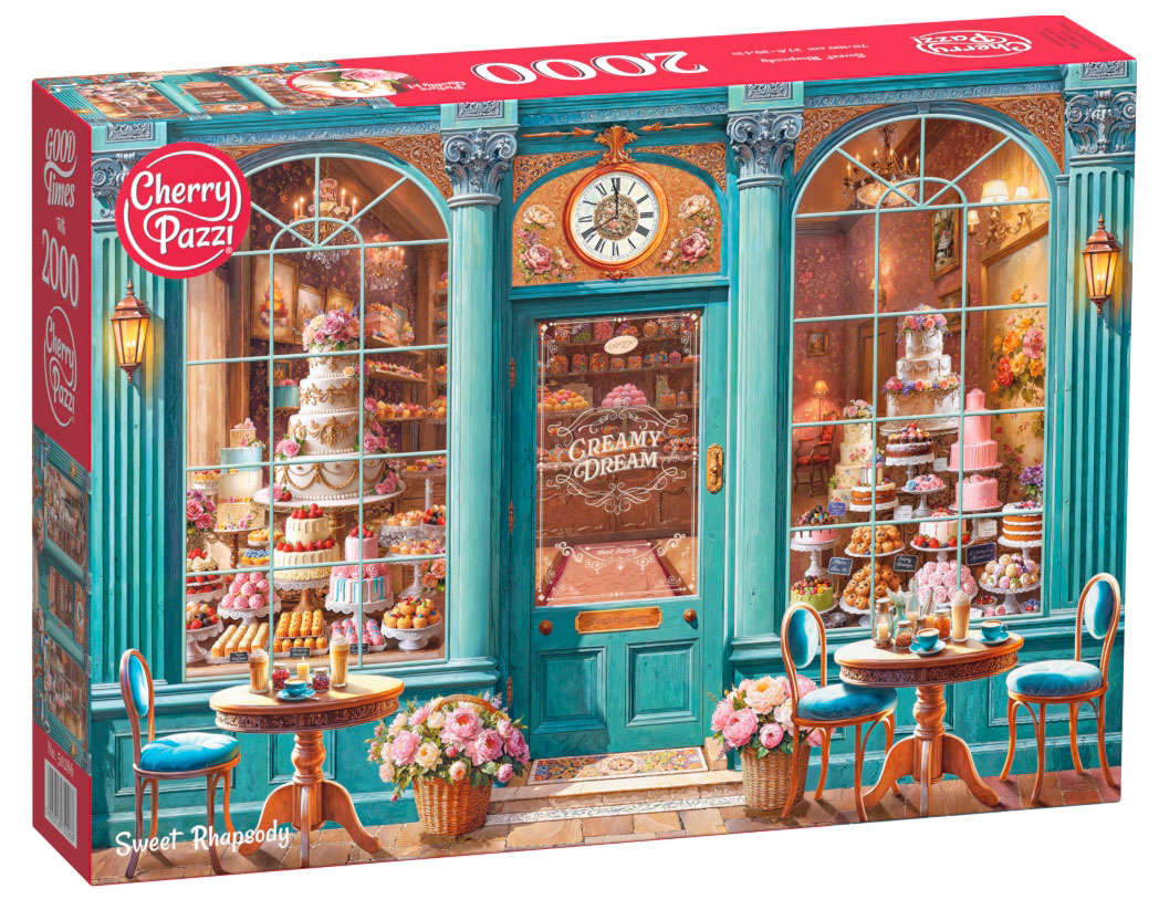 🆕CHERRY PAZZI🍒
Cherry Pazzi nos ofrece de nuevo una selección de novedades en puzzles con un marcado estilo visual, con detalles intensos, y composiciones vibrantes:
casadelpuzzle.com/products_new.p…

#cherrypazzi #puzzle #puzzlelover #puzzleaddict #puzzletime #puzzleart #puzzlemoments