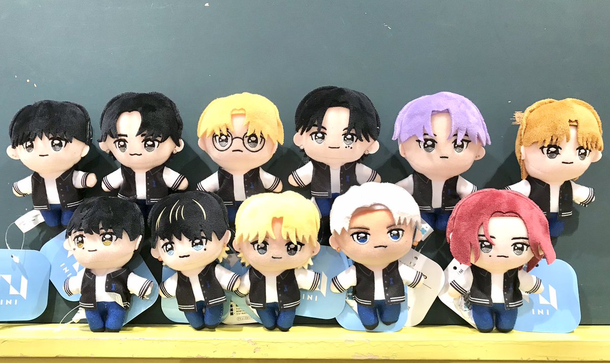 🌟新景品情報🌟 ⚪︎マスコットぬいぐるみ（全28種） •JO1 •INI