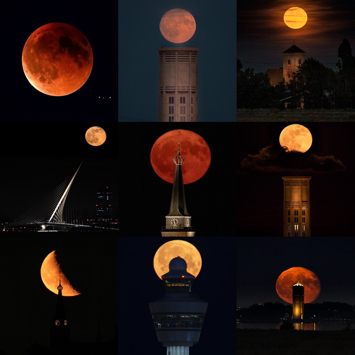 JaapScholte's tweet photo. 🎶Zie de maan schijnt….🎶 #pakjesavond #Sinterklaasfeest #moonphotography #5december @BuienRadarNL @weeronline https://t.co/UJh11xUxbx