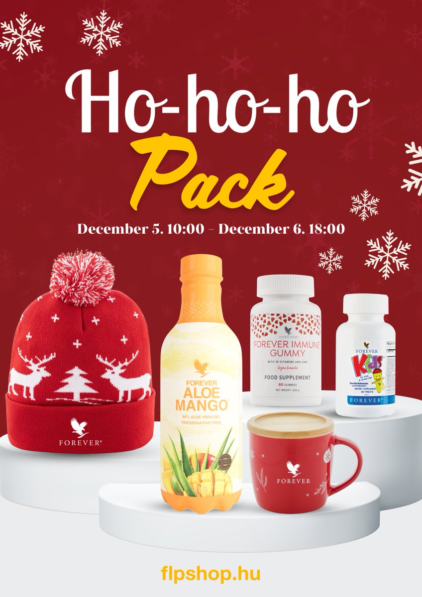 ForeverHunHQ's tweet photo. Ho-Ho-Ho🎅Pack🎁

📣Breaking News: A Mikulás nálunk landolt először a szánjával, és idén valami egészen különlegeset hozott nekünk – a limitált kiadású Ho-Ho-Ho Pack-et!

https://t.co/j4Na9Knr8w https://t.co/5MYAh4LzXr