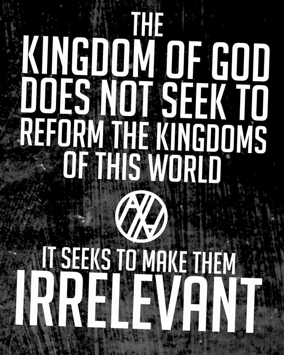 LeavingEgyptMin's tweet photo. @dalepartridge God’s Kingdom has nothing to do with the false idea of reforming man’s governments. Anyone who thinks it does hasn’t understood it. https://t.co/57MbVb4bkT