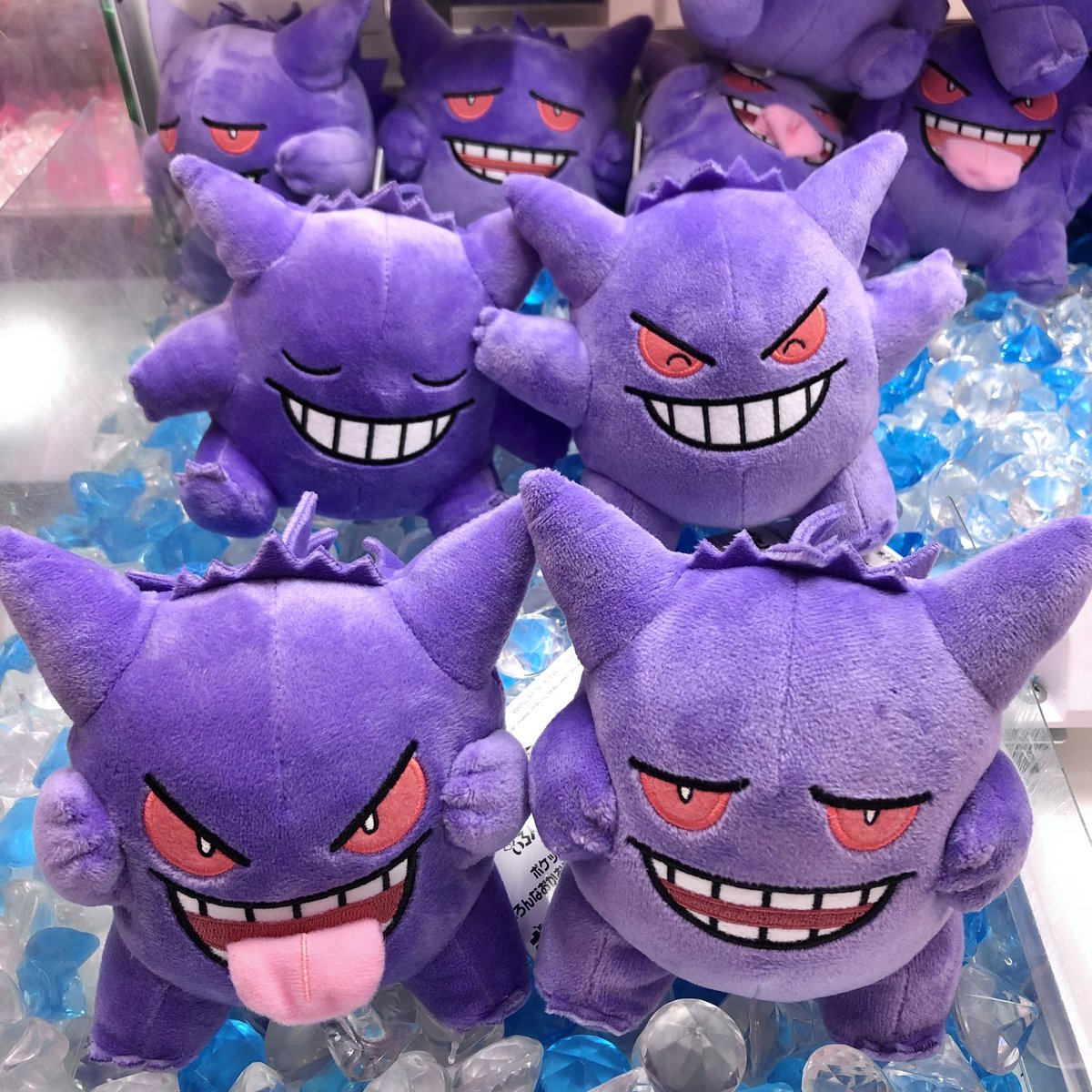 🆕景品入荷情報🆕 本日、当店に 「ポケットモンスター いろんなおかお