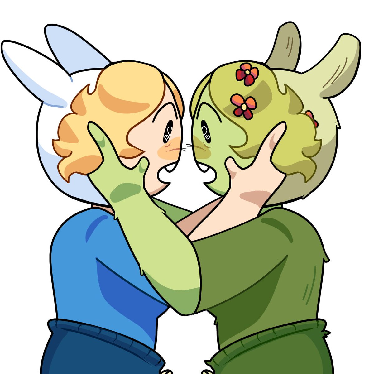 Que8an2's tweet photo. FIONNA AND CAKE !!!!

THESE TWO.
#FionnaAndCakeseason2
#fionnaandcakefanart https://t.co/t1yQReJARF