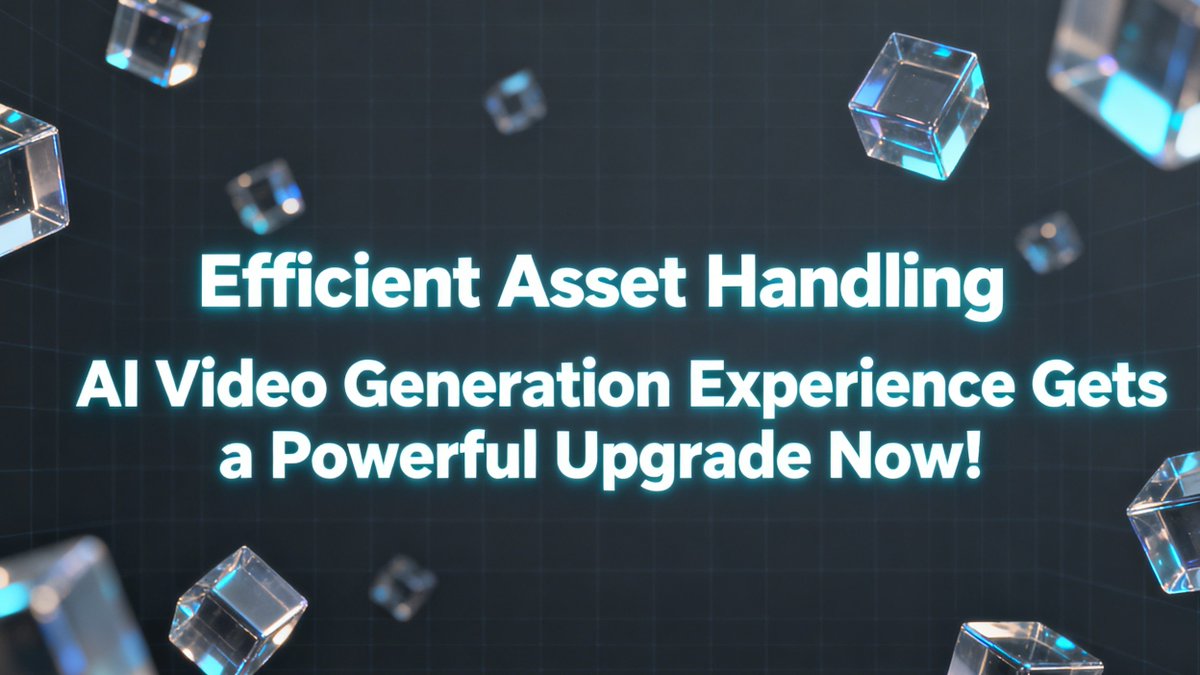 Efficient Asset Handling: AI Video Generation Experience Gets a Powerful Upgrade Now!
Say goodbye to time-consuming search for past works – KreadoAI AI Video Generation experience has been updated now!kreadoai.com/article/ai-vid…