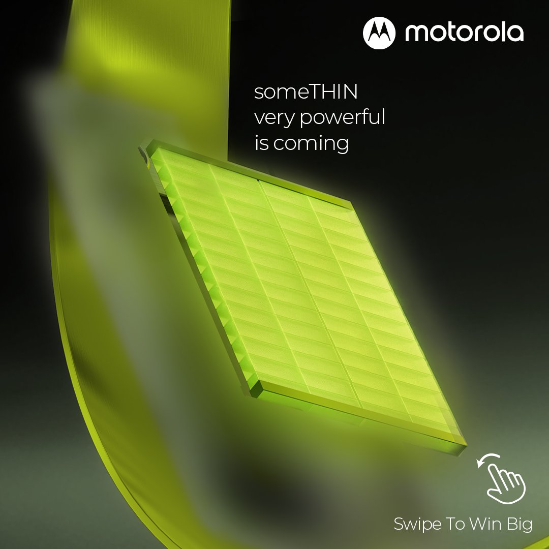 Motorola India tweet media