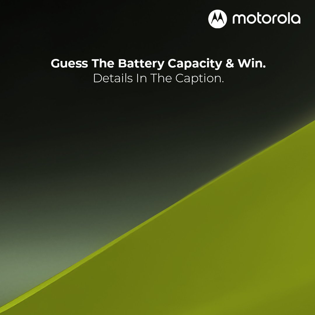 Motorola India tweet media