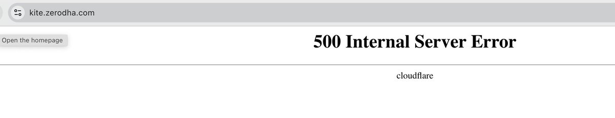 devendray's tweet photo. Dear Cloudflare, either you keep running as usual or shut down completely. Don't send mixed signals like a complicated relationship  #cloudflareoutage

@zerodha  @_groww .... https://t.co/nutmX6wjH2