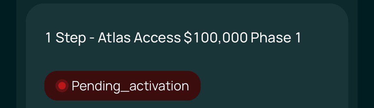 Just passed my first prop firm account with <a href="/atlasfunded/"></a> let’s see if they are legit and I get payouts🤞