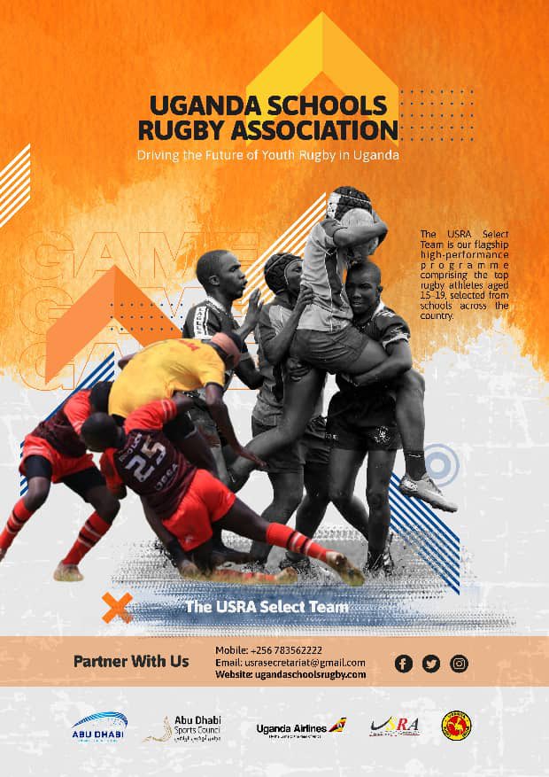 Uganda Schools Rugby Association tweet media