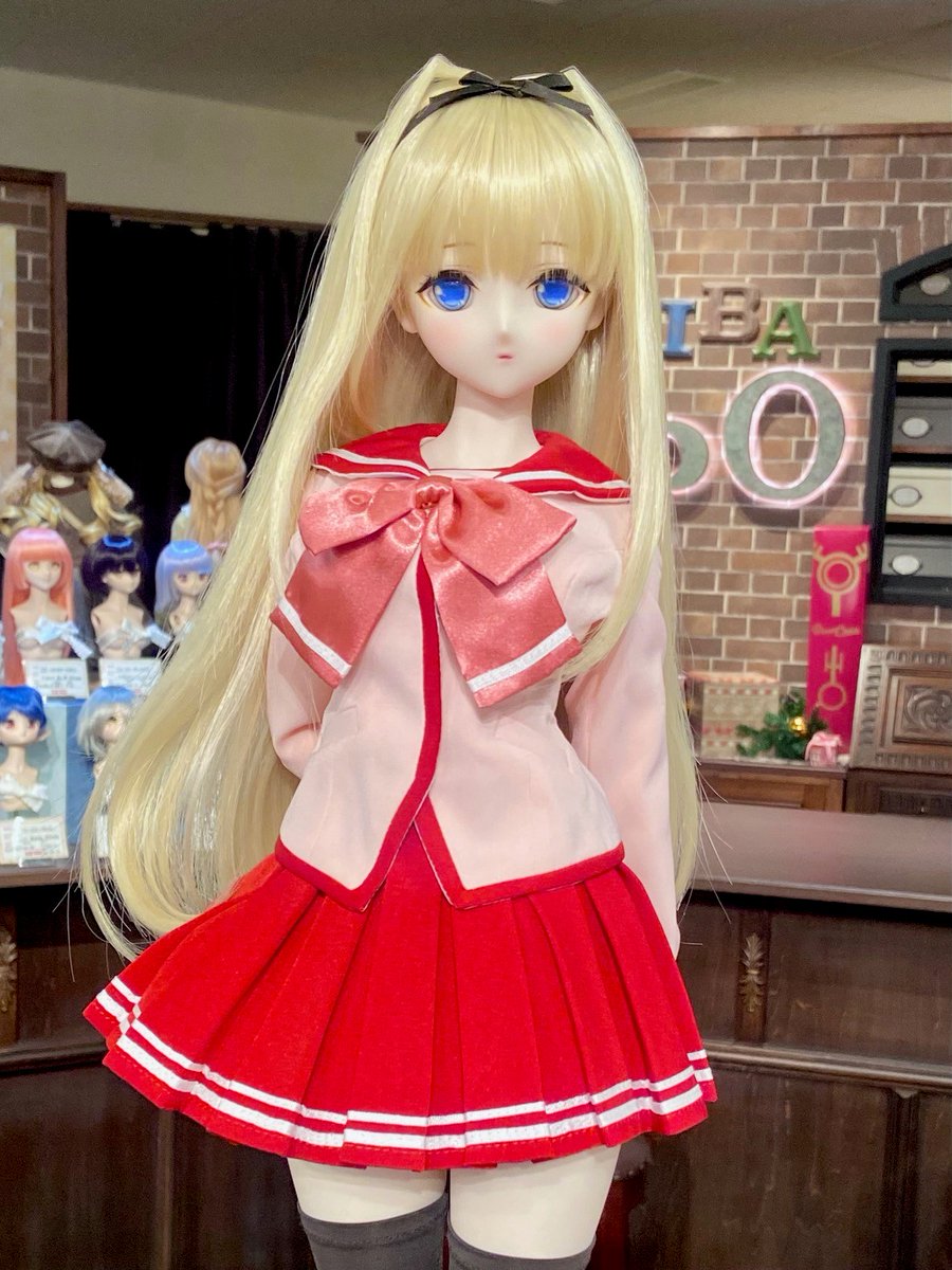 ドルポ秋葉原 情報】 「ドールズ パーティー54」会場にて大人気完売となりました、新作DD『学園アイドルマスター』「DDS 花海咲季」と ...