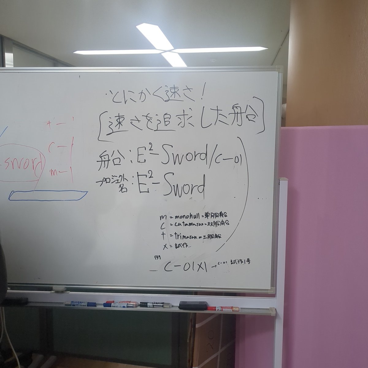 ShipRocket_EU's tweet photo. とにかく速く！
何より速く！

来年のE/SASVGamesに向けて！
新造船プロジェクト
E²-Sword計画始動！！！ https://t.co/PCcjfO4knp