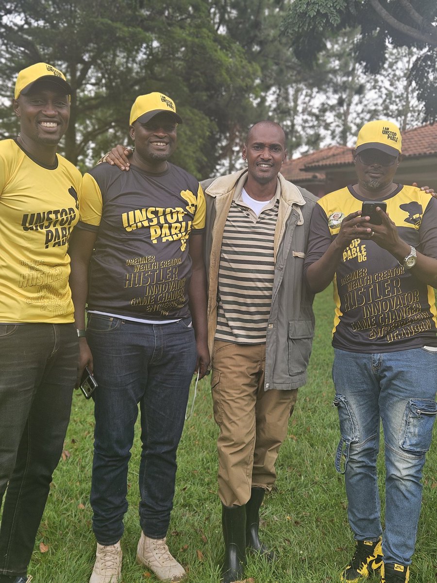 FrankTumwebazek's tweet photo. Kamwenge is truly #UnstoppableUG with #Sevo ..We are in high gear with Preps . Thank you team ##UnstoppableUG @Kachainamedia for. coming to boost us! https://t.co/QvXb3JM3S5