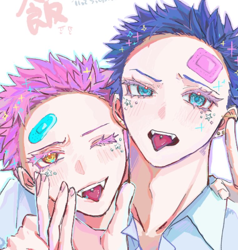 狛治𝐚𝐧𝐝猗窩座 from絵🍵