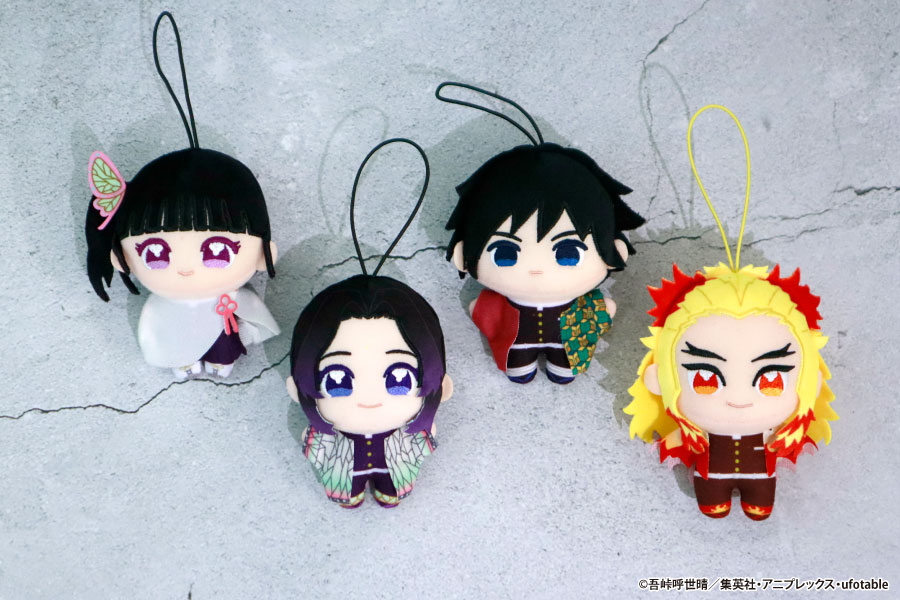 鬼滅の刃 プライズ(フクヤ) 12月中旬頃より 全国の一部