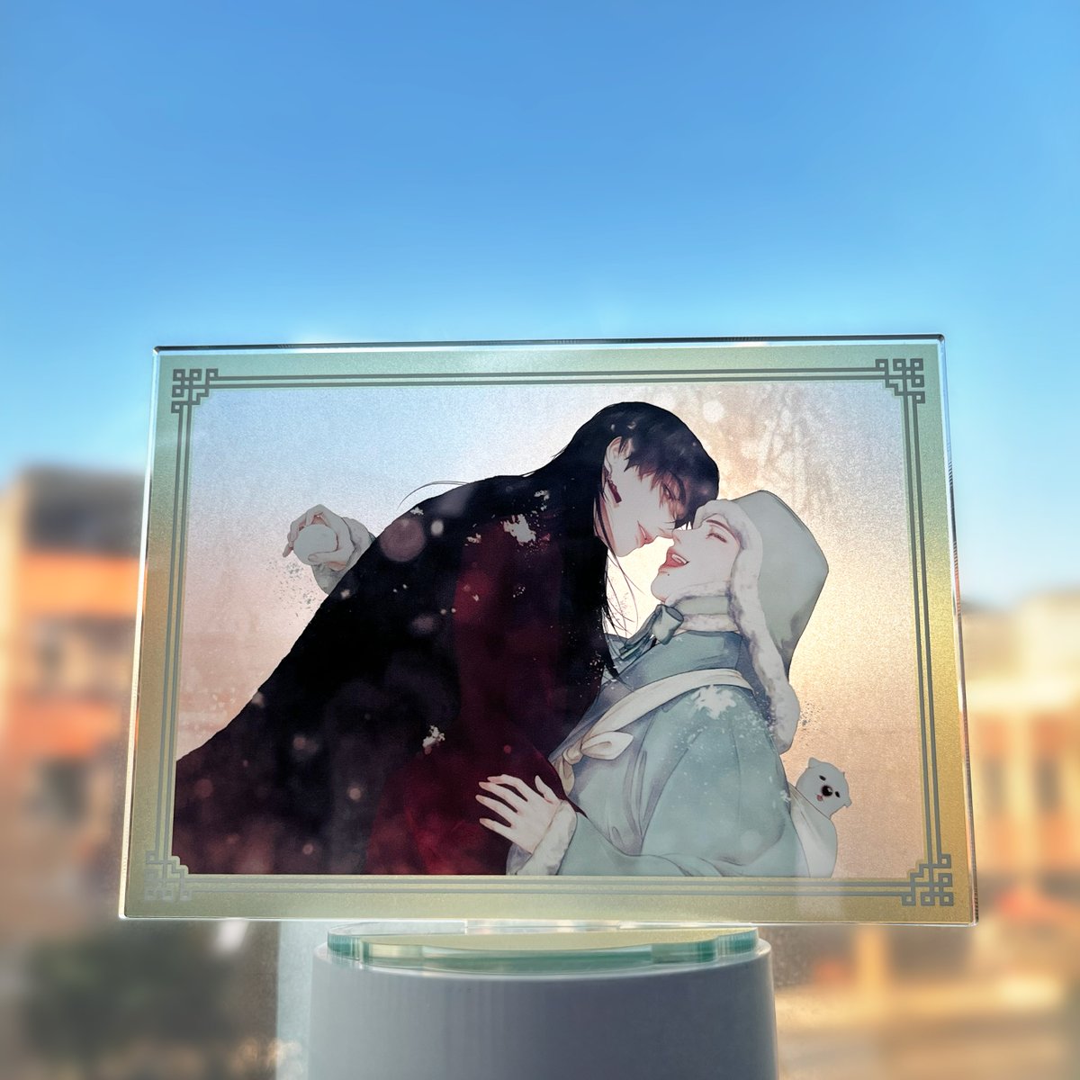 pinsin_books's tweet image. 🪭《鬼夜曲》1  特裝版 華麗開箱🪭

筆觸細膩、色彩層層堆疊🌹
每個畫面都美到讓人屏息✨

(1/2)
#鬼夜曲 #CRJade #ANANAS #TheGhostsNocturne #귀야곡