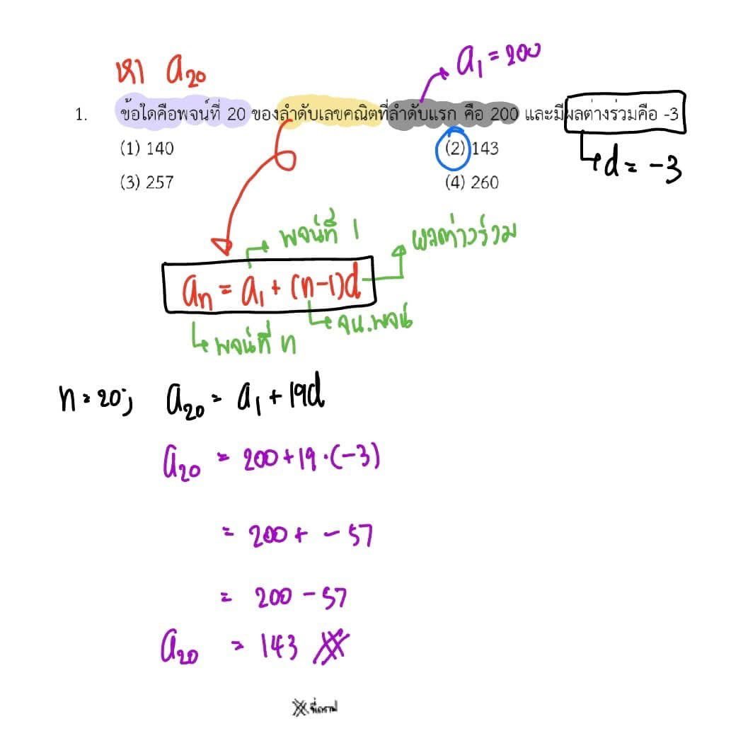 MATH_DRAFT's tweet photo. ** สรุป "ลำดับ + อนุกรม"
ที่ออก Netsat ล่าสุด‼️

#netsat https://t.co/EJE4UCj2pu
