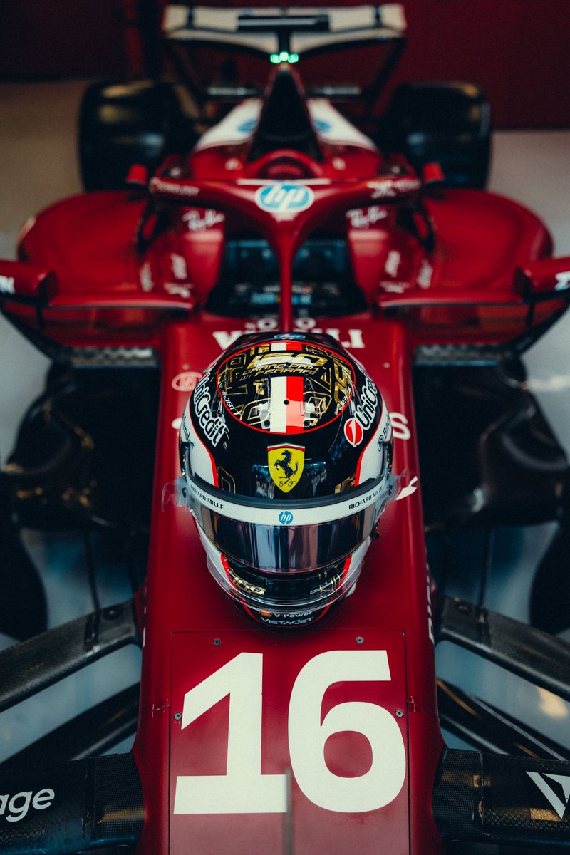 Charles Leclerc tweet media