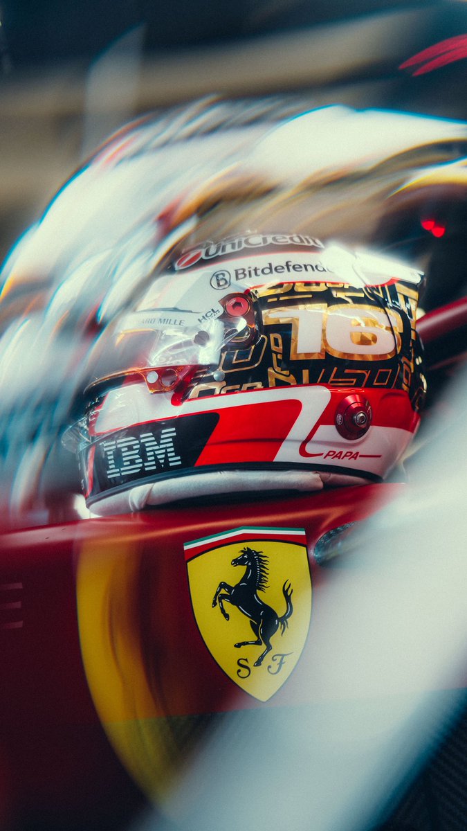Charles Leclerc tweet media
