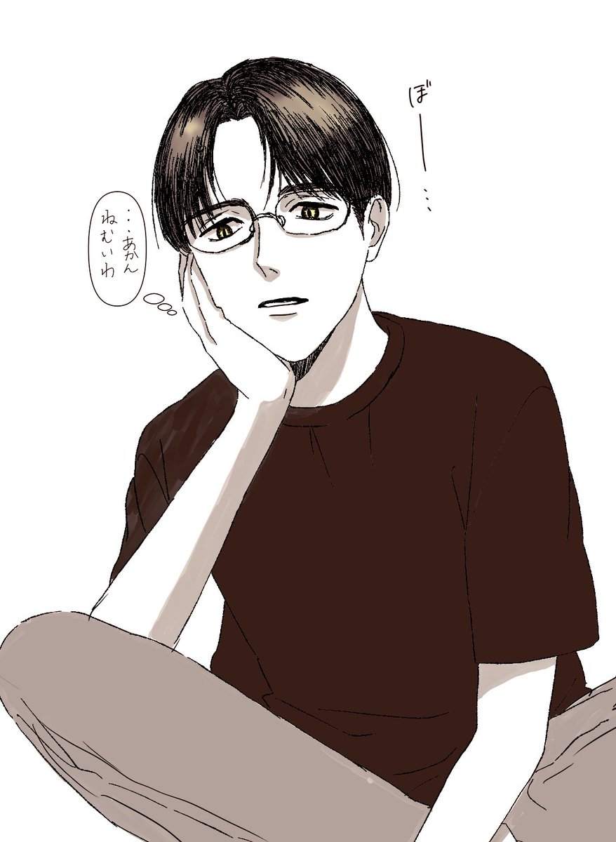 狂聡で描きたかったけど単体に、、。 