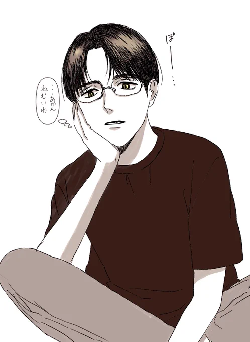狂聡で描きたかったけど単体に、、。 