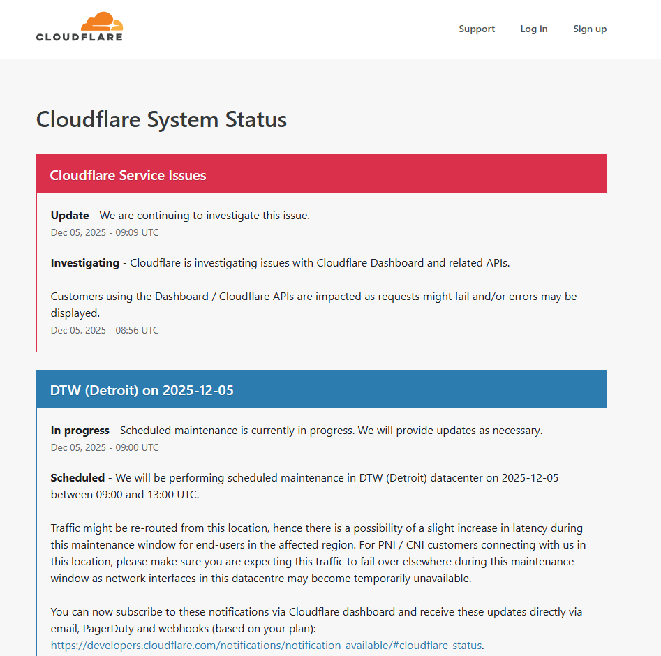 Cloudflare is down again—proof that the internet’s backbone can wobble, and why blind trust in it is risky