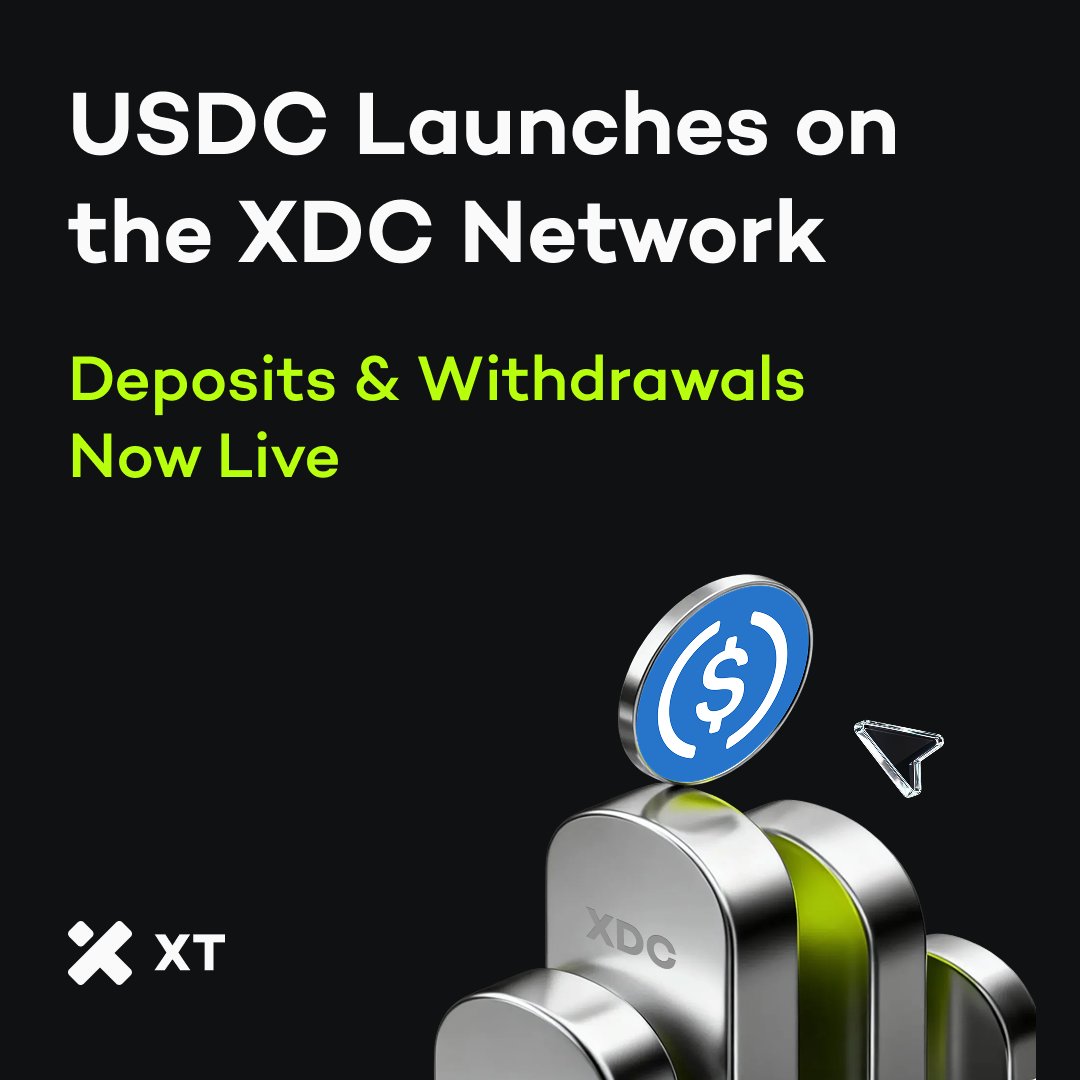 XDC USA (@XDC_USA) / Posts / X