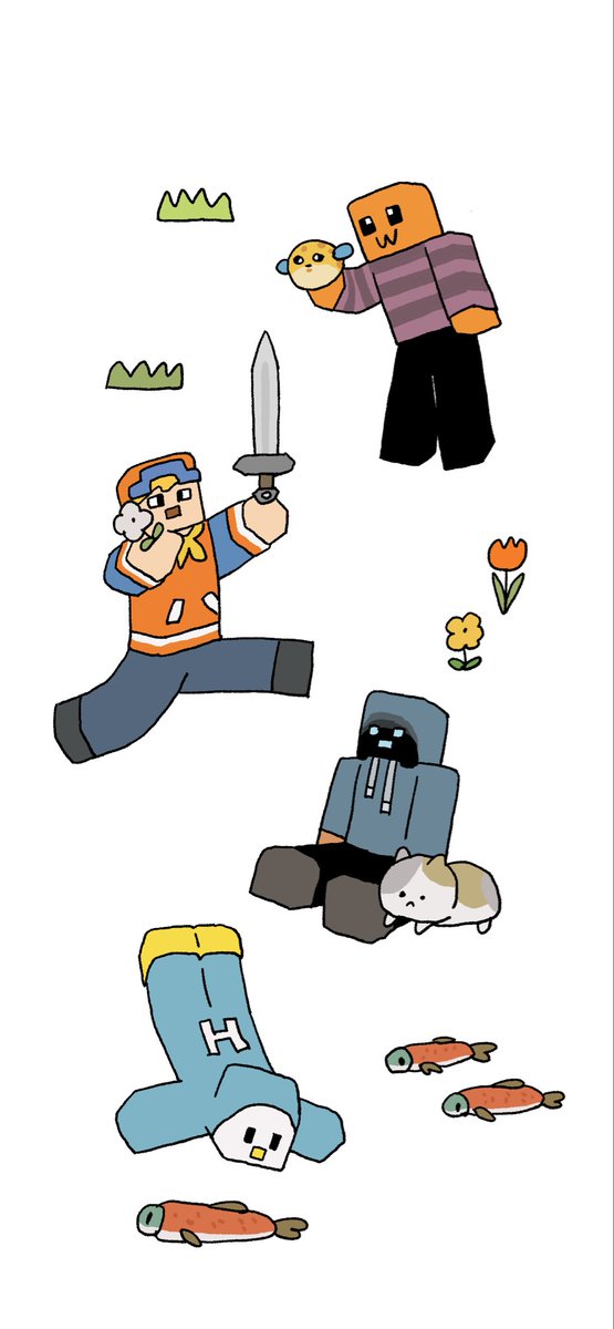 リクエストありがとうございます🙌
スマホの壁紙サイズで🍝描かせていただきました