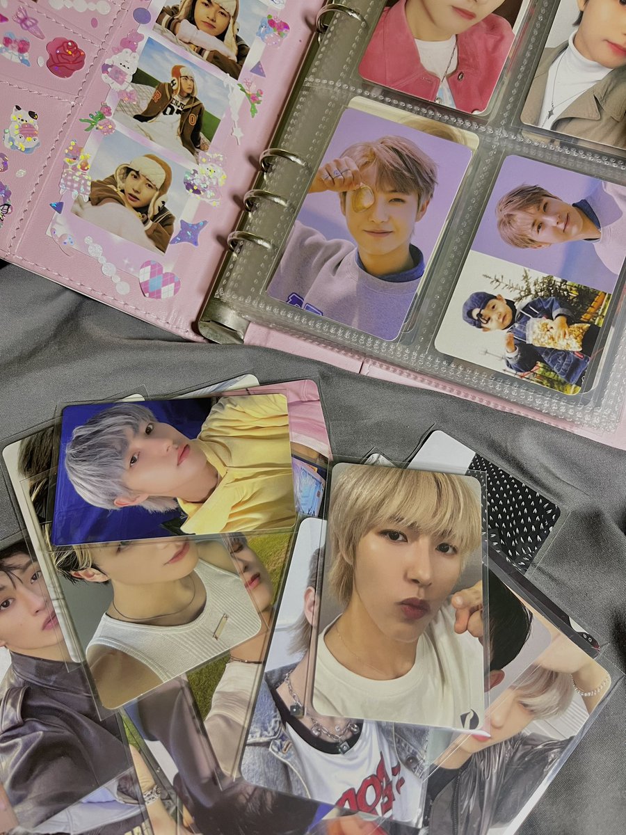 match4lateu's tweet photo. gaiss ada yg mau beli pc aku ga? mostly renjun jeno sih tapi masih belum sempetaku  fotoin jelas karena banyak banget😭, barangkali ada wishlist kalian bisa coba dm aku barangkali di aku ada.

Tags jeno renjun wts photocard pc nct dream help rt https://t.co/IxXDpCWVjY